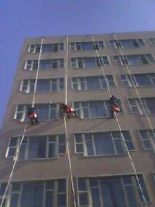 高樓外牆清洗 高樓外牆清洗