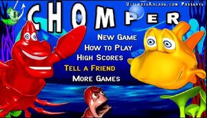 海底狂吃小魚 海底狂吃小魚