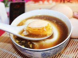 黃酒燉蛋黃 黃酒燉蛋黃