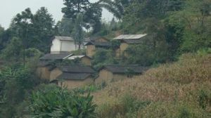 小蒿壩自然村 小蒿壩自然村