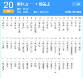 北京公交順20路 北京公交順20路