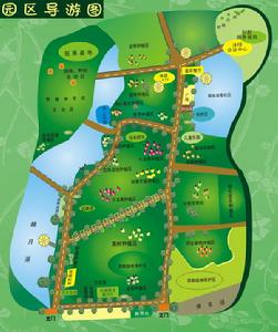 三水僑鑫生態園園區導航圖