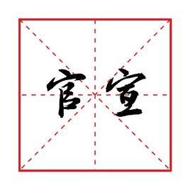 官宣[網路流行詞]