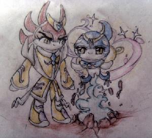 寶兒戰士和寶兒精靈