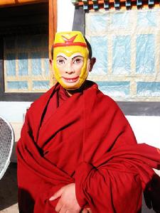 《靜靜的嘛呢石》