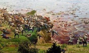 血洗海蘭泡 血洗海蘭泡