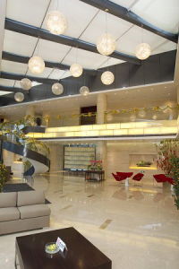 世博村酒店公寓大堂