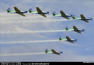 巴西空軍拉煙中隊飛行表演隊