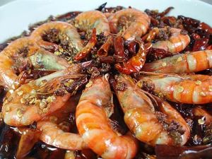 夏威夷風情基圍蝦