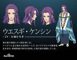 上杉謙信[《愚者信長》中的角色]