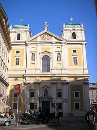 維也納蘇格蘭教堂 維也納蘇格蘭教堂