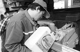 中石化給柴油車免費加尾氣處理液事件