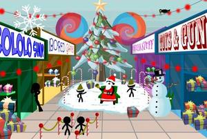 拯救火柴人聖誕節4 拯救火柴人聖誕節4