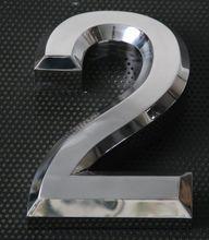 三維不鏽鋼字