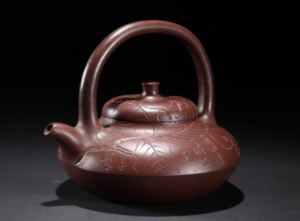 合歡提梁壺 合歡提梁壺