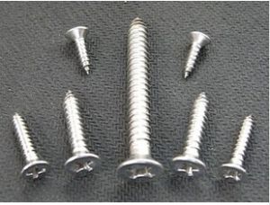 十字槽半沉頭自攻螺釘