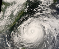 （圖）颱風森拉克