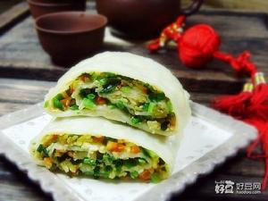 蔬菜面卷