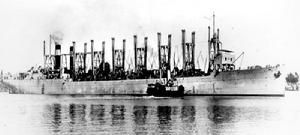 “木星”號運煤船(USS Jupiter，AC-3)