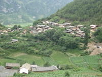 鐵門坎村 鐵門坎村