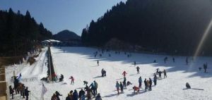 月老山滑雪場 月老山滑雪場
