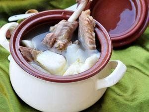 山藥鴨湯 山藥鴨湯