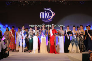 2016世界旅遊小姐大賽頒獎晚會