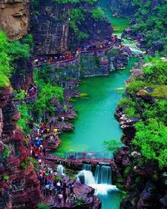 雲台山風景名勝區[河南焦作修武縣風景區]