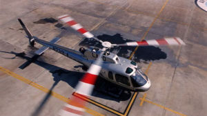 AS350B3直升機