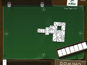 多米諾骨牌接龍