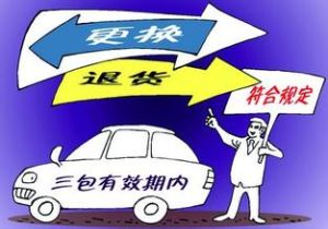 家用汽車產品修理、更換、退貨責任規定