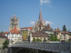 洛桑[瑞士沃州首府]