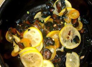 檸檬烏梅麓皮雞 檸檬烏梅麓皮雞