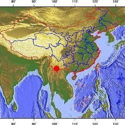 普洱地震