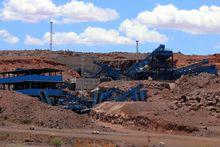 集團公司在南非礦山項目一角