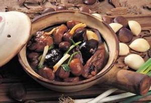 素燴三菇 素燴三菇