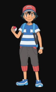 小赤[遊戲《口袋妖怪：紅、綠》中的男主角]