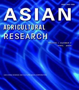 亞洲農業研究 亞洲農業研究