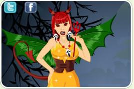 萬聖節邪惡女孩 萬聖節邪惡女孩