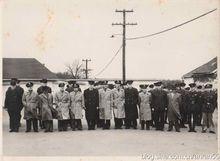 軍統美國留學班（前排左四為焦金堂）