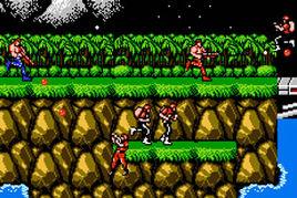 魂斗羅雙人版 魂斗羅雙人版