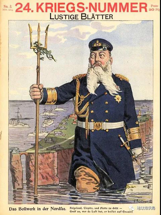 威廉二世打算把他的海軍夢從歐洲一直做到遠東 結果給了日本侵略山東絕好的機會