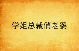 學姐總裁俏老婆 學姐總裁俏老婆
