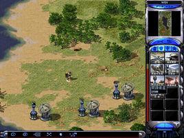 間諜衛星[紅色警戒2里的建築單位]