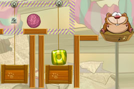 胖豚鼠吃糖 胖豚鼠吃糖