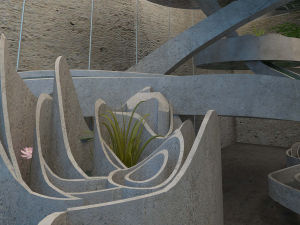 共振建築事務所/山西大同造園