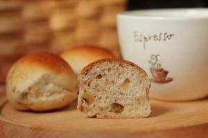 核桃小餐包 核桃小餐包