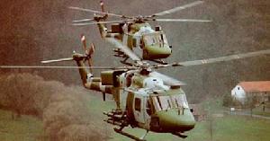 （圖）英國山貓直升機