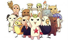 那年那兔那些事兒[漫畫]