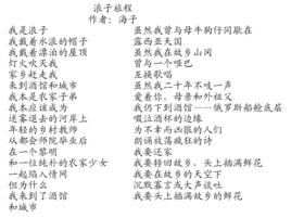 浪子旅程 浪子旅程